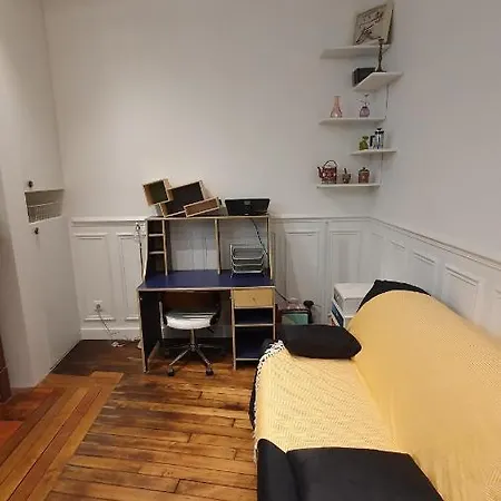 16m2 Dans Immeuble Hausmannien Apartament *