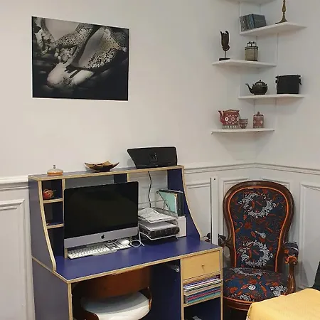 アパート 16m2 Dans Immeuble Hausmannien